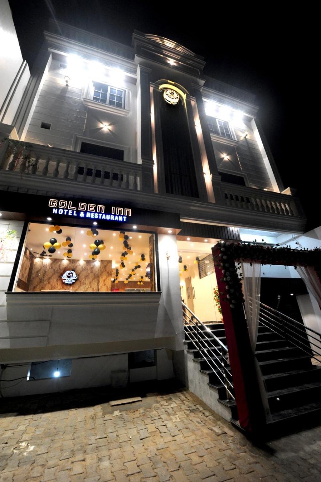 Golden Inn Allāhābād Junction Eksteriør bilde